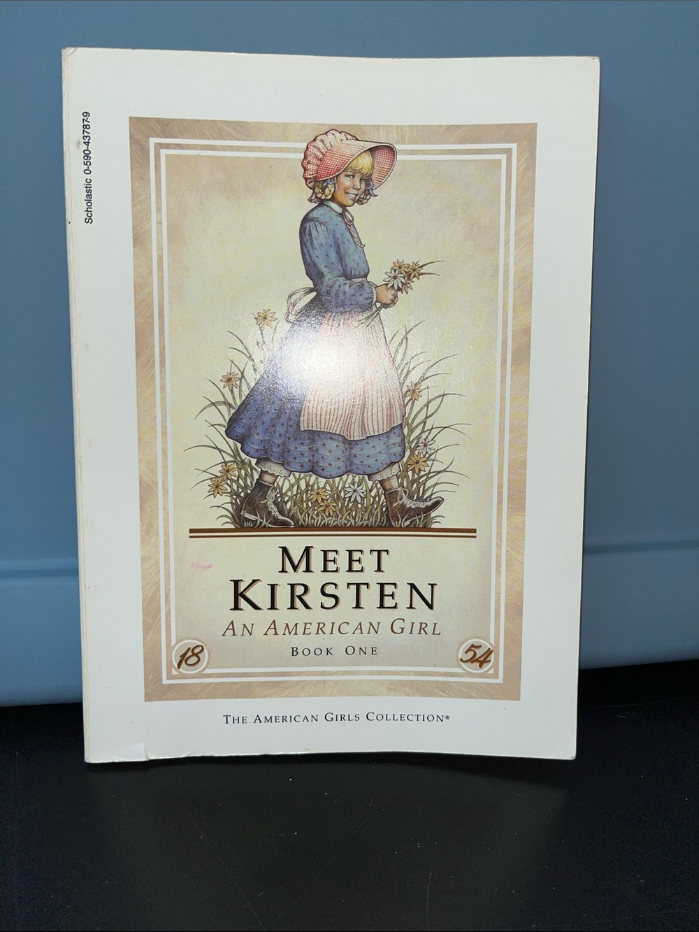 American Girl Meet Kirsten Book One Paperback